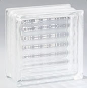 Argus glass block pattern