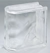 End glass block decora pattern