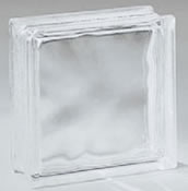 Decora pattern glass block