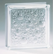 Premier Seascapes Pattern glass block