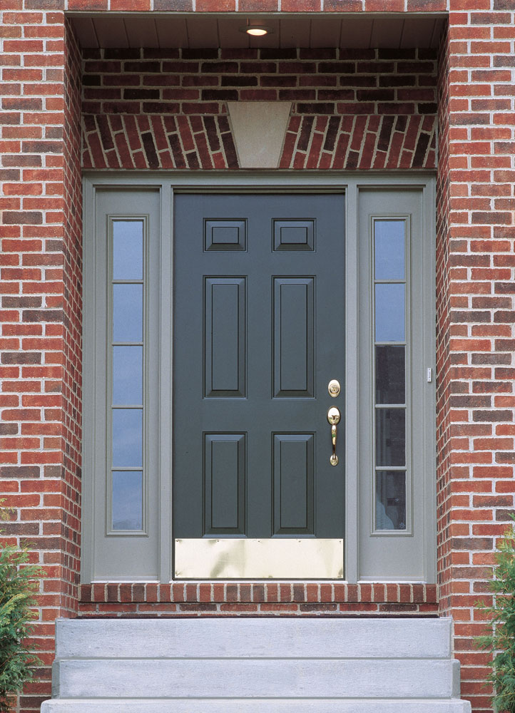 Steel Front Back Side Door, Entry Doors Cleveland, Columbus Ohio Innovate Building Solutions
