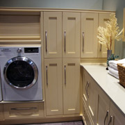 Basement Remodeling Laundry and Storage Room