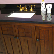 traditional style bathroom cabinets in cleveland 