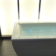 free standing tub by fleurco 