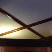 Carpentry - Coffered Ceilings