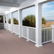 Carpentry - Front Porch Floors and Ceilings