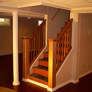 Carpentry - Stair Rails