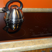 induction style kitchen cooktop 