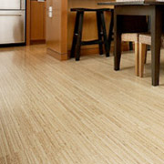 sustainable flooring in a kitchen project 