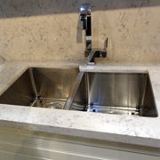 extra deep stainless steel kitchen sink 