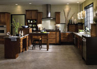 Universal and accessible Design Kitchen in cleveland 