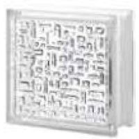 Aztec Mexican glass block pattern - Innovate Building Solutions 