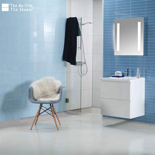 High Gloss Acrylic Shower Wall Panels - Innovate Building Solutions
