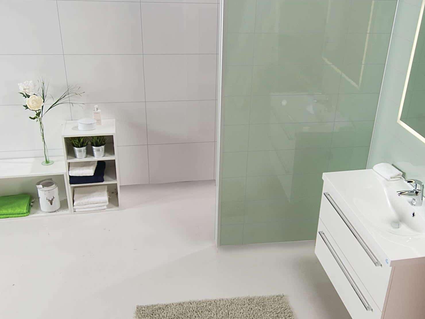 No-Tile Panels for High Gloss Shower Panel