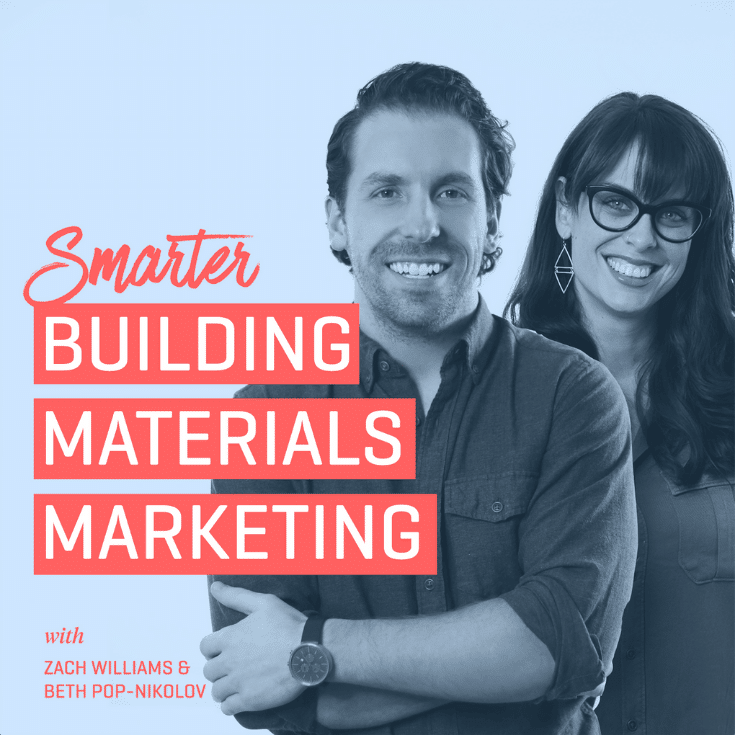 Smarter Building Materials Marketing Podcast | Innovate Builders Blog | Innovate Builders Solutions | #SmarterBuildingMaterials #MarketingPodcast #MarketingTips