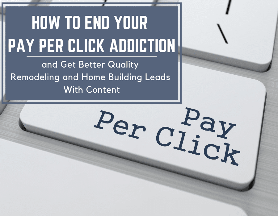 End you pay per click addiction and get quality leads | Innovate Building Solutions | #PayPerClick #MarketingTips #QualityLeads