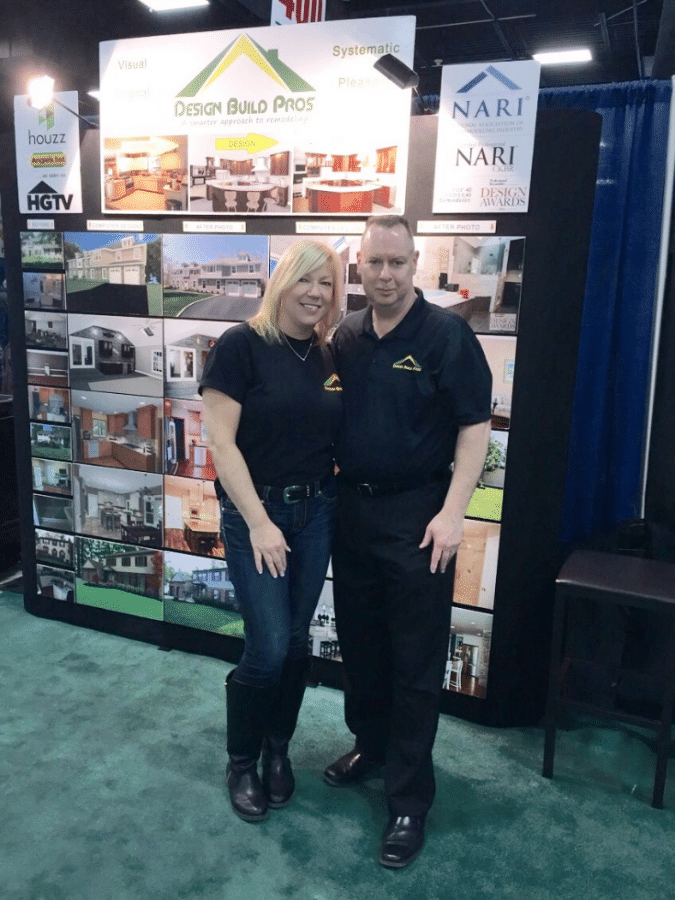 Neil Parsons of Design Build Planners at Trade Show | Innovate Building Solutions | Innovate Builders blog | #MoveOrImprove #TradeShowBooth #RemodelingShow