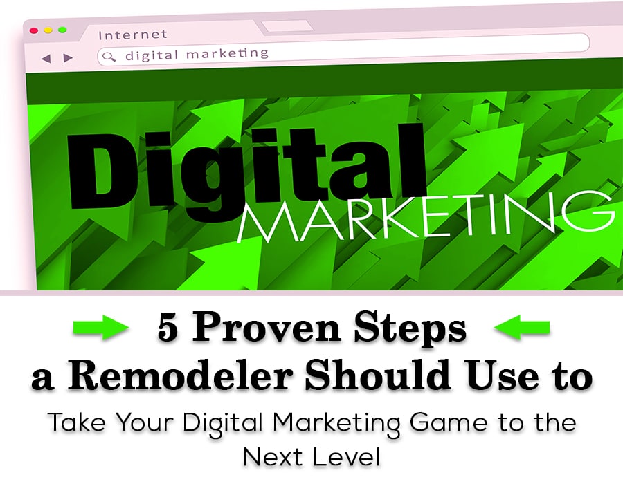 Digital marketing results for remodeling contractors | innovate Building Solutions | #DigitalMarketing #MarketingIdeas #MarketingTips #BusinessGrowth