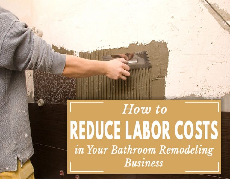 5 Ideas to Cut Bathroom Remodeling Labor Costs Innovate Builders