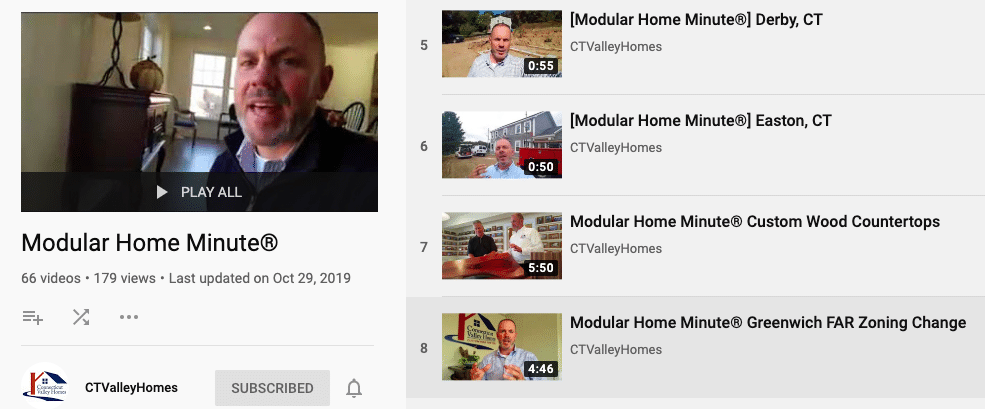 Conneticut Valley Homes Video tips creating content | Innovate Building Solutions | Innovate Builders Blog | #VideoContent #CTValleyHomes #HomeBuilding #RemodelingTips