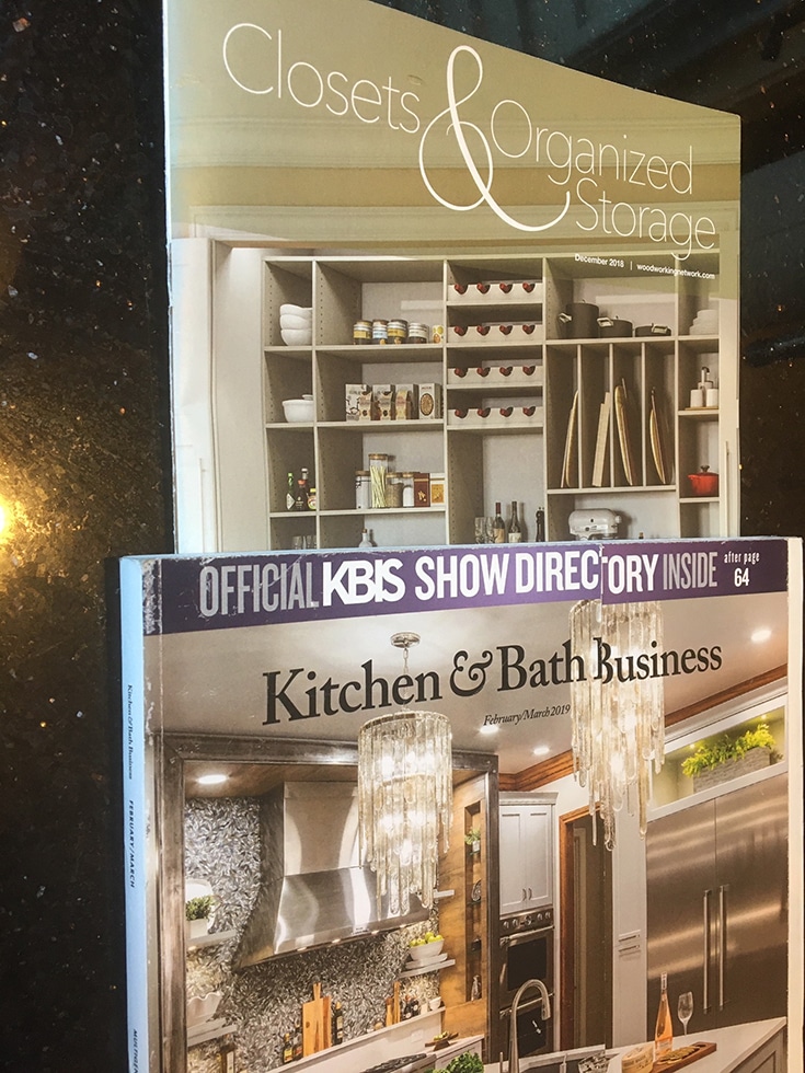 Mike Foti contributing writer Kitchen Bath Business & Closets and Organized Storage magazines | Innovate Building Solutions | Innovate Builders Blog | #Magazines #KitchenAndBath #BathroomRemodeling #KitchenRemodeling