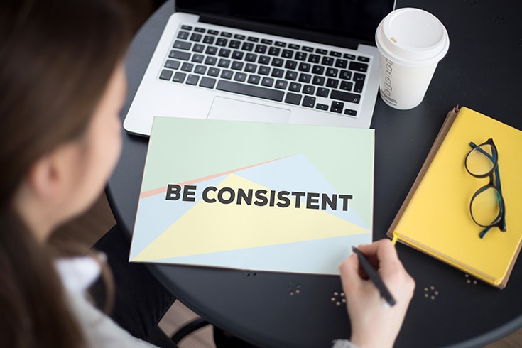 Consistency in remodeling or builders blogging is key | Innovate Building Solutions | Innovate Builders blog | #ConsistentMarketing #BloggingIdeas #BloggingTips #RemodelingBusinessIdeas