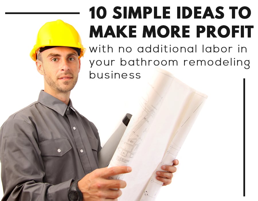 Opening Image | How to make profit in a bathroom remodeling business | Innovate Builders Blog | Innovate Building Solutions | #BuildersBlog #BathroomRemodeling #InnovativeProducts