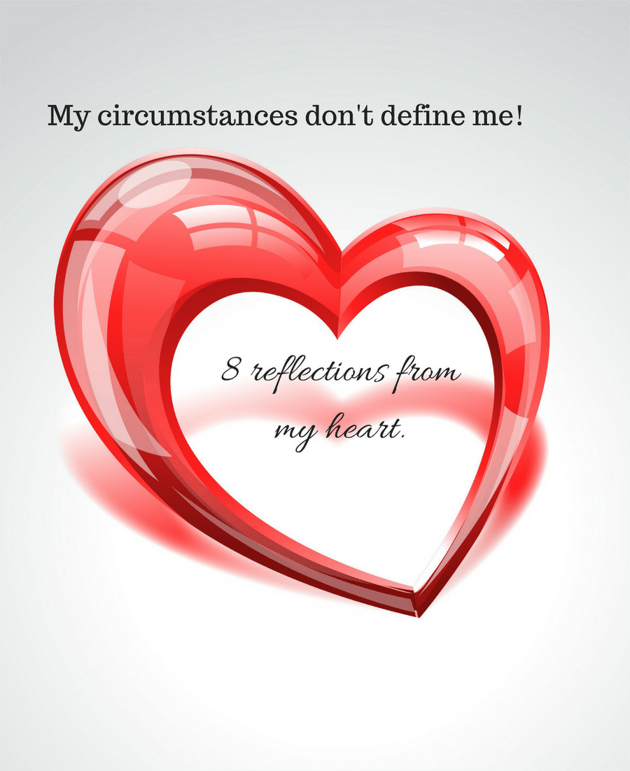 My circumstances don't define me 8 reflections from my heart | Innovate Builders Blog | Innovate Building Solutions | #Reflections #Marketing #WorkingHard