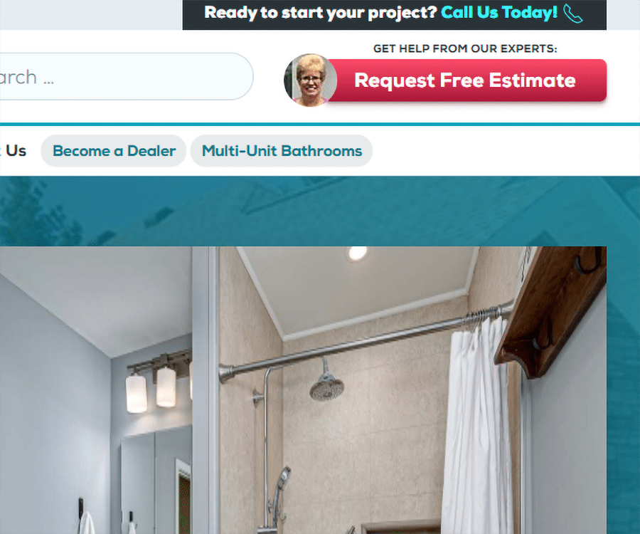 Idea 1 tip 1 put call today and free estimate button in upper right hand web site corner | Innovate Building Solutions | Innovate Builders Blog #Estimate #FreeConsultation #CallToday #CTA