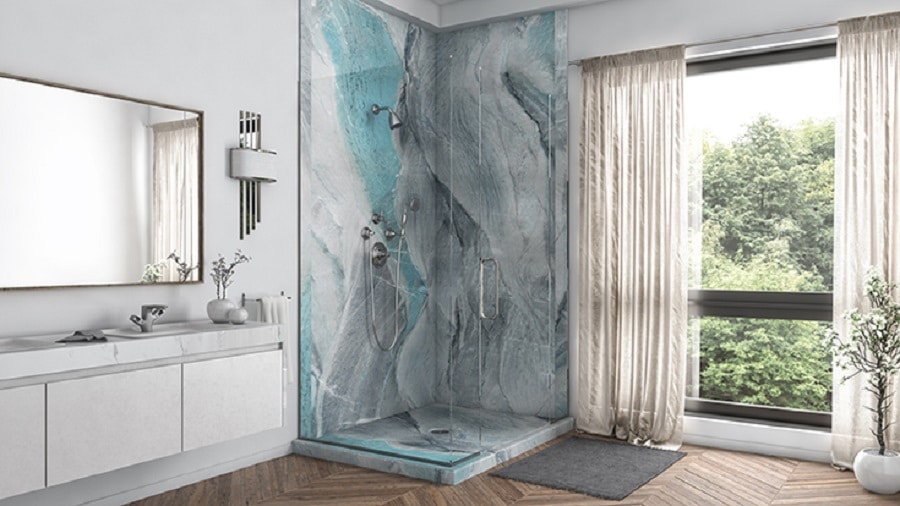 Alternative 3 PVC shower wall panel become a dealer | Innovate Building Solutions #PVCShowerWalls #PVCShowerWallPanels #ShowerWalls