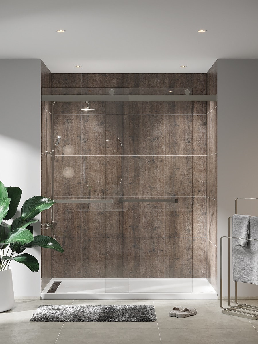 Tip 1 no 1 rough wood laminate wall panel dealer Innovate Building Solutions #LaminateWallPanels #ShowerWalls #ShowerWallPanels
