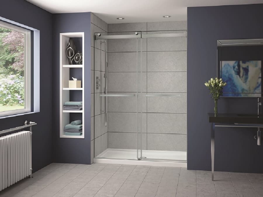 Tip 1 no 3 bypass stock shower door Innovate Building Solutions Dealers #BypassShowerDoors #ShowerDoors #GlassShowerDoors