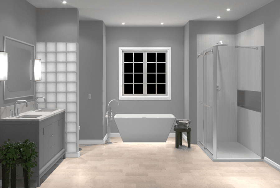 Benefit 1 bathroom visualizer helps contractors speed up selections | Bathroom Design Ideas | Bathroom Visualizer | Remodeling Ideas