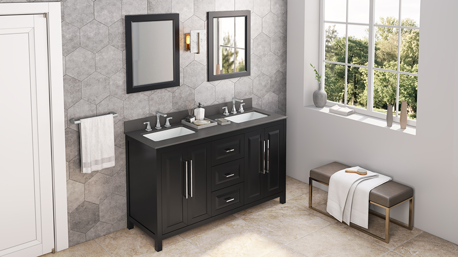 Benefit 11 example 3 60 inch double bowl vanity Innovate Building Solutions | Gorgeous Vanities | bathroom vanities | Shower Design Ideas