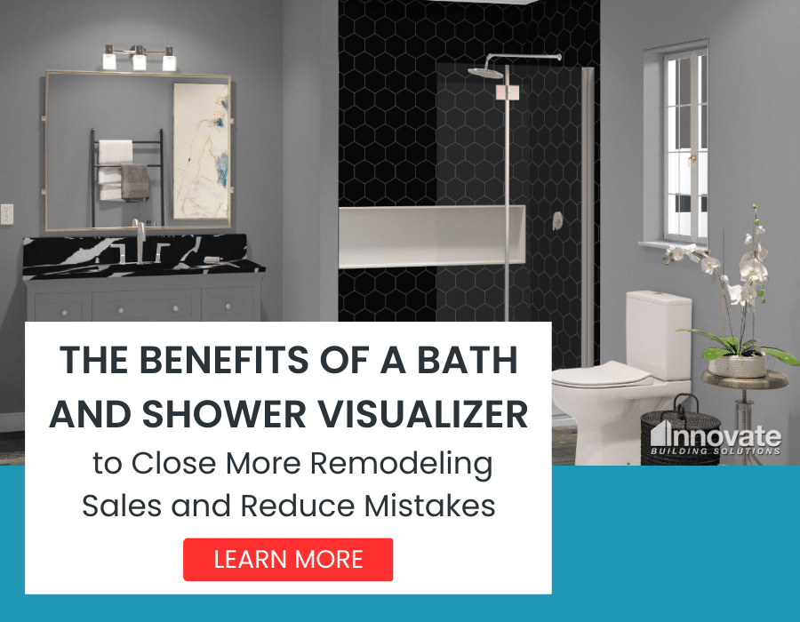 The Benefits of a Bath and Shower Visualizer to Close More Remodeling Sales and Reduce Mistakes | bathroom remodeling | Dealers | Bathroom Dealers