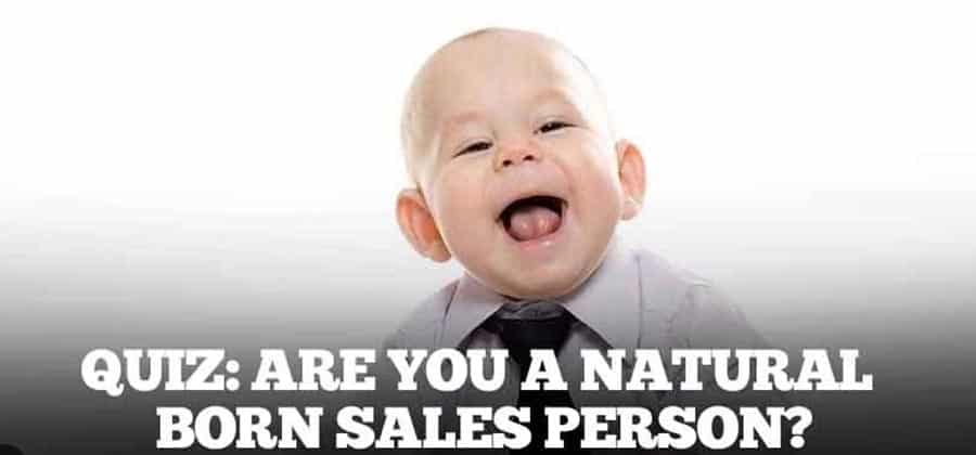 Criterion 6 in home sales person natural born salesperson credit www.salesman.com | Innovate Building Solutions | natural born sales man