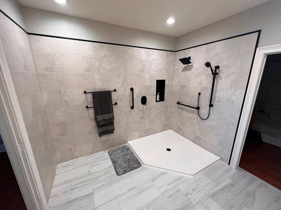 In Who is Luxury Bath of Raleigh section | Innovate Building Solution | North Carolina | bathroom remodel in Raleigh | Shower Design Ideas
