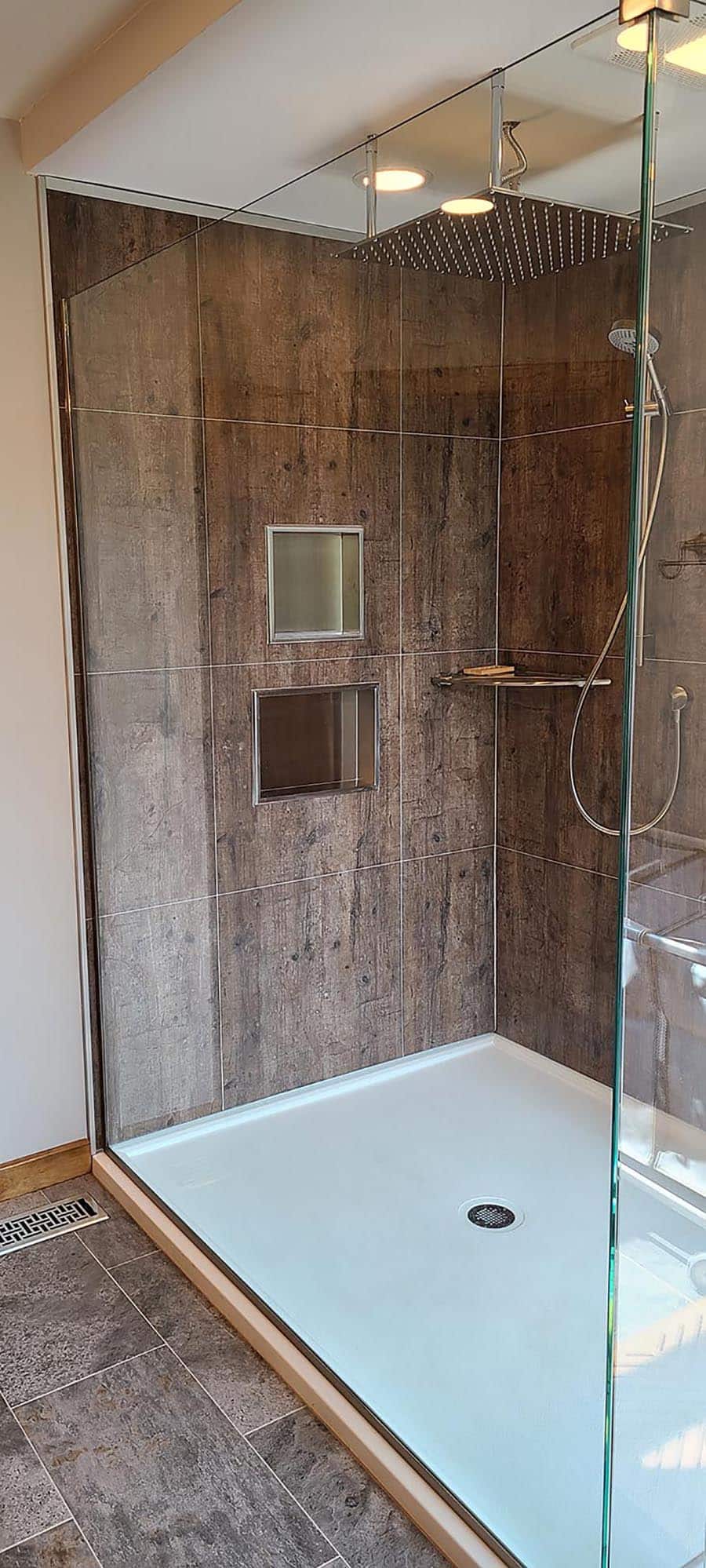 Reason 8 textured realistic shower panels Innovate Building Solutions | Innovate Building Solutions | Wall Panels easy to install | Bathroom Remodel | Shower design Ideas | Textured Walls