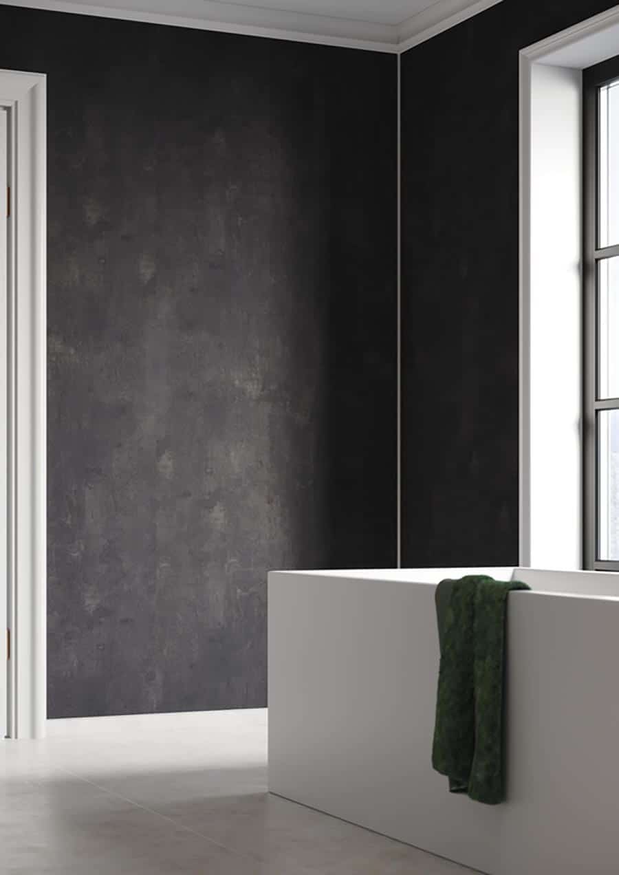 Trend 1 bold maximalist wall panels charcoal gray | innovate Building Solutions | Bathroom Dealers | Bathroom Contractors | Bathroom remodelers | home Design ideas