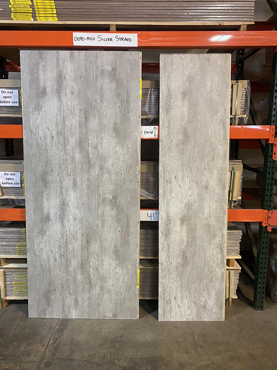 Reason 1 to use - 40 inch wide cracked cement Fibo panels | Innovate building solutions | wall panels | Shower design ideas | Quick install bathroom products