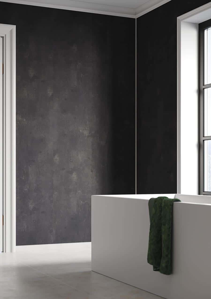 Reason 3 not to use charcoal gray bathroom wall panels | Innovate building solutions | Shower Design ideas | Charcoal Gray Bathroom Wall Panels |