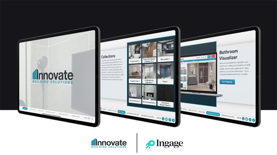 Con 1 professional bath presentation tool - Innovate Building Solutions, Bathroom Shower Remodels, Shower Products Presentation, Bathroom Shower Products, Shower Remodeling Projects