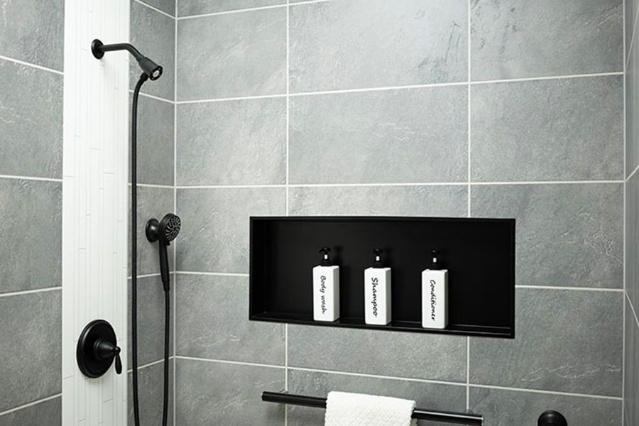 Product 3 upgraded shower accessories dealers - Innovate Building Solutions, Bathroom Shower Accessories, Bathroom Renovation Product Dealers, Walk In Shower Remodeling, Bathroom Shower Contractors