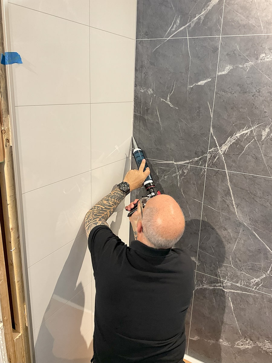 Reason 9 fibo wall panel installation - Innovate Building Solutions, Shower Wall Panel Options, Bathroom Shower Installations, Bathroom Remodeling Dealers, Shower Tile Alternatives