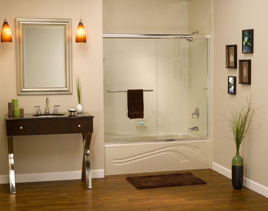 Section 1 what are acrylic bath and tub surrounds - Innovate Building Solutions, Bathroom Contractor Information, Acrylic Wall Panels, Walk In Bathroom Design, Shower Remodeling Products