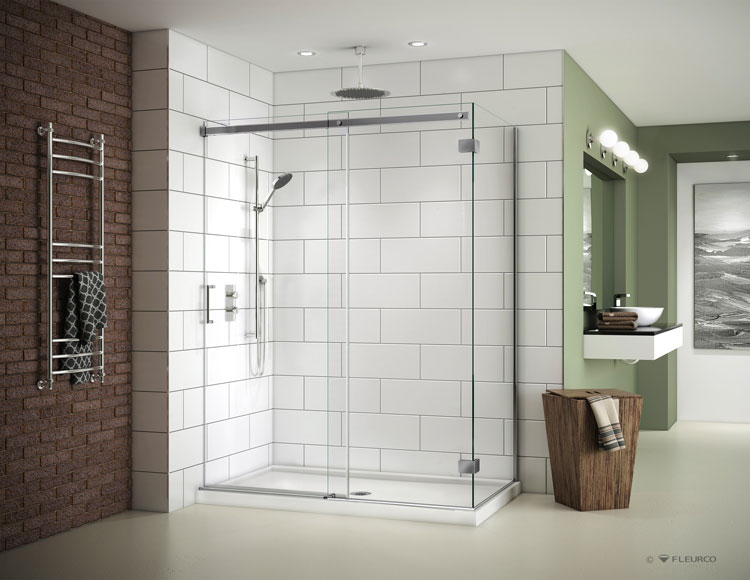 Contemporary Acrylic Shower Base & Pan Kits - Innovate Building Solutions