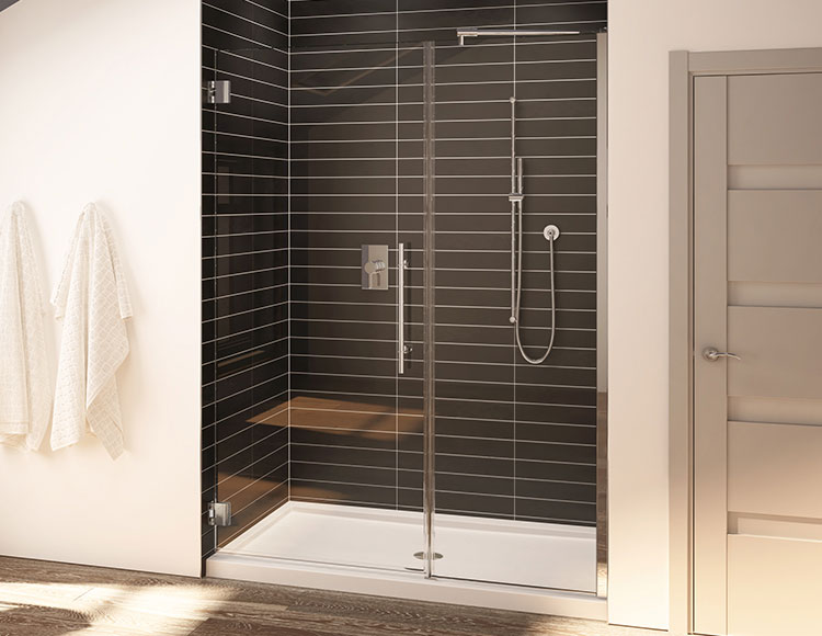Contemporary Acrylic Shower Pans Bases Innovate Building