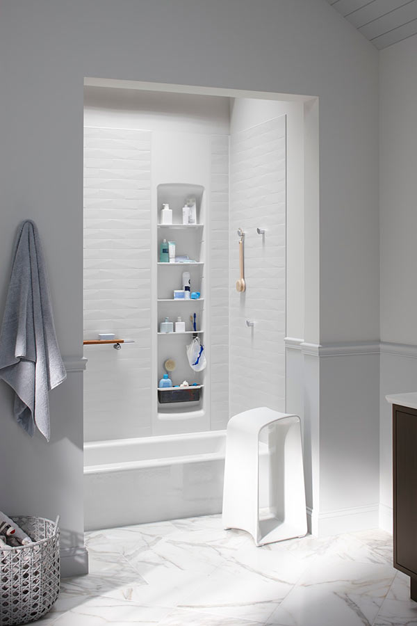 Download Luxury Shower Wall Panels Accessories and Storage System - Innovate Building Solutions