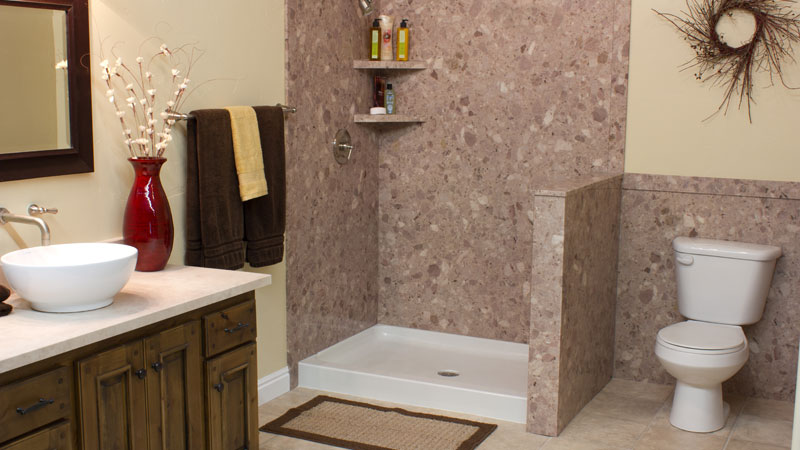 DIY Shower & Tub Wall Panels & Kits - Innovate Building ...