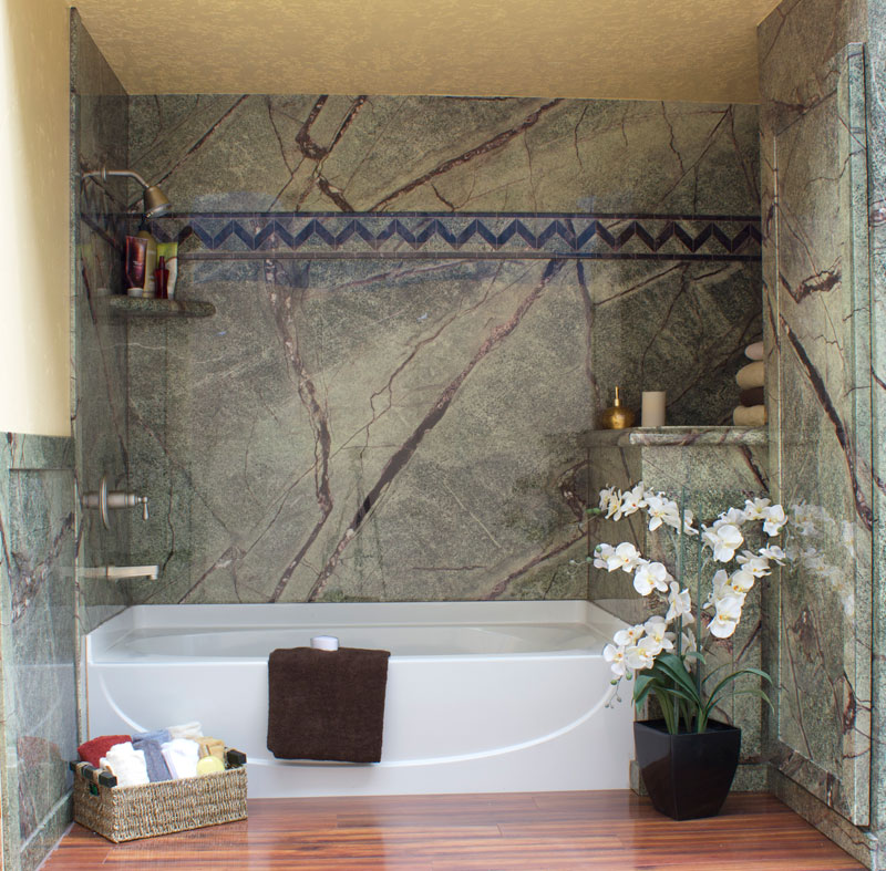 DIY Shower & Tub Wall Panels & Kits - Innovate Building ...